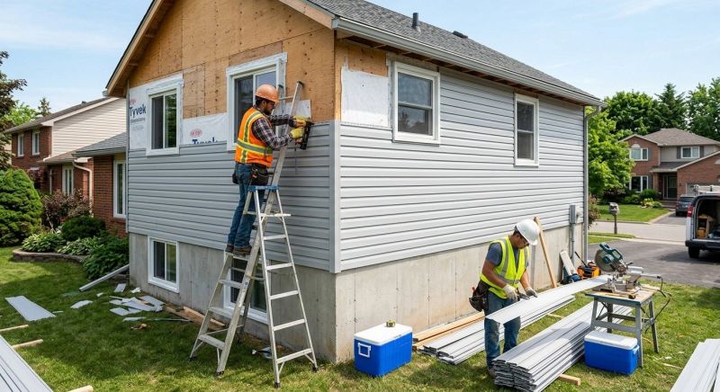 Top Siding Installation Companies in Dracut, MA