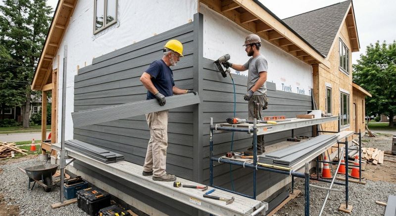 Top Siding Installation Companies in Medford, MA