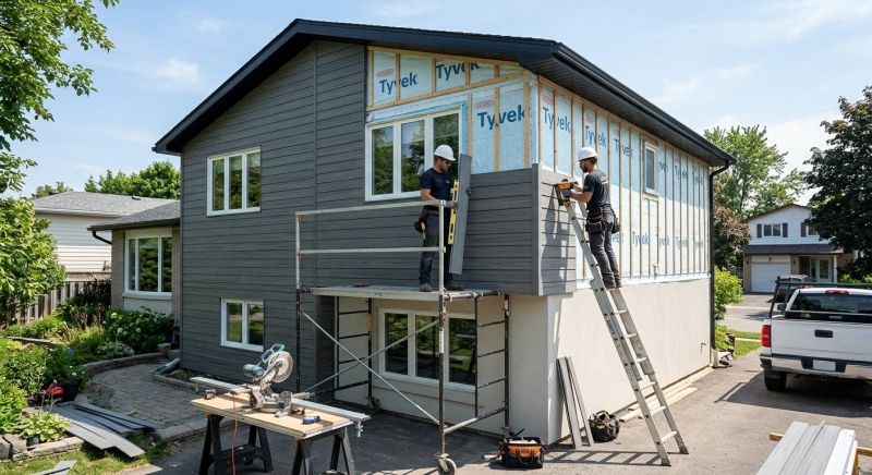 Top Siding Installation Companies in Methuen, MA