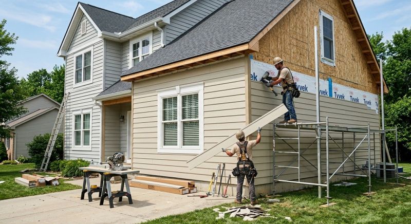 Top Siding Installation Companies in Peabody, MA