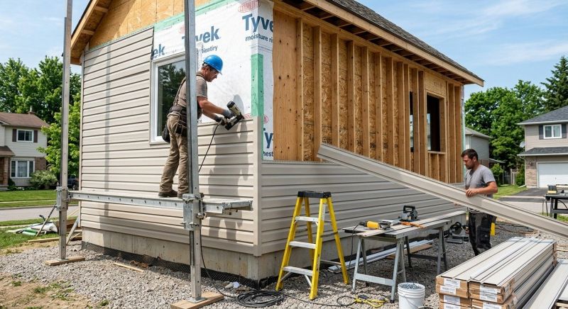 Top Siding Installation Companies in Peabody, MA