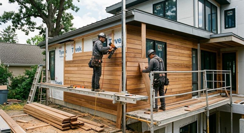 Top Siding Installation Companies in Watertown, MA