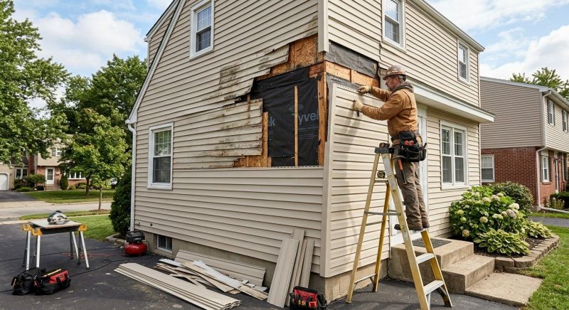 Top Siding Repair Companies in Burlington, MA