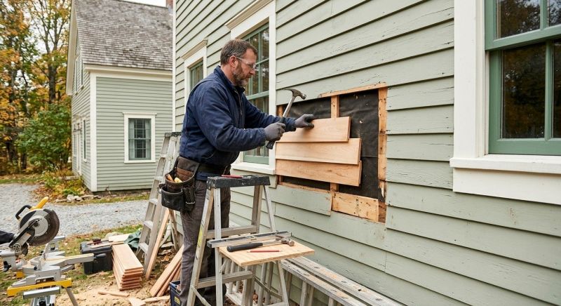 Top Siding Repair Companies in Lowell, MA