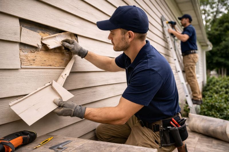 Top Siding Repair Companies in Revere, MA