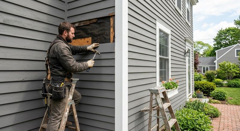 Top Siding Repair Companies in Watertown, MA