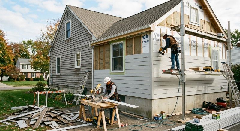 Top Siding Replacement Companies in Hingham, MA