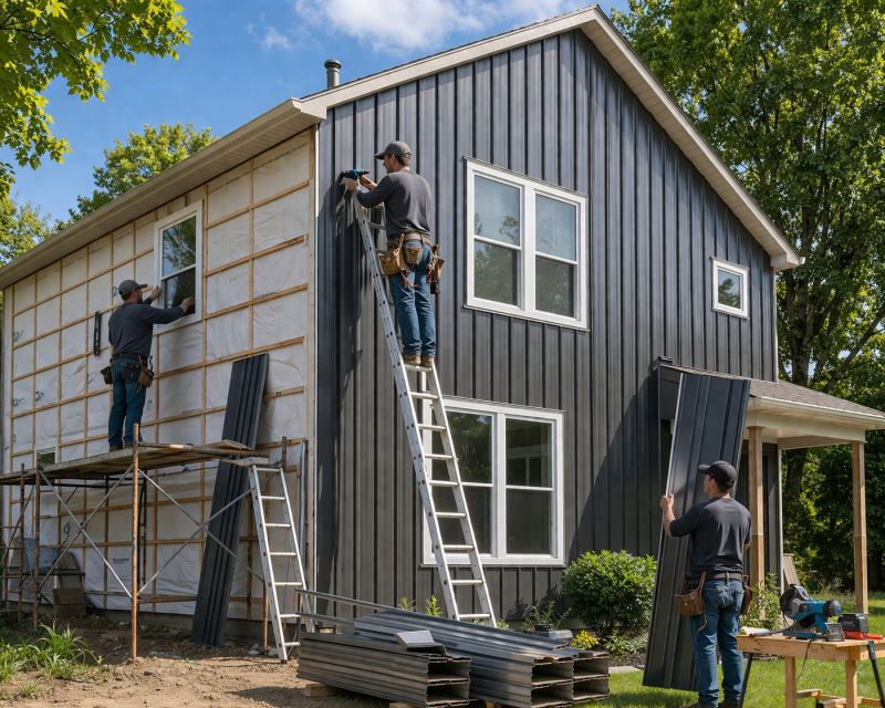 Top Siding Replacement Companies in Malden, MA