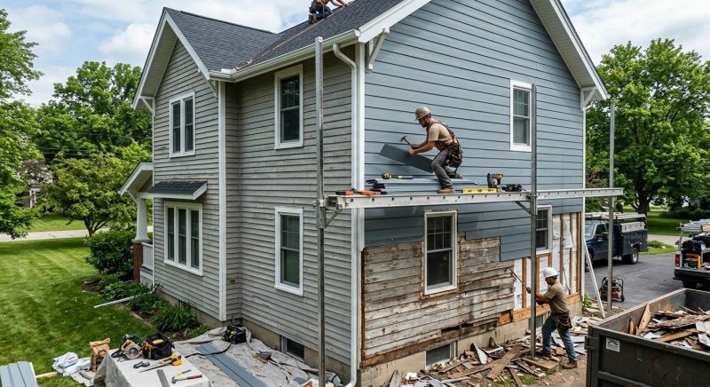 Top Siding Replacement Companies in Winchester, MA