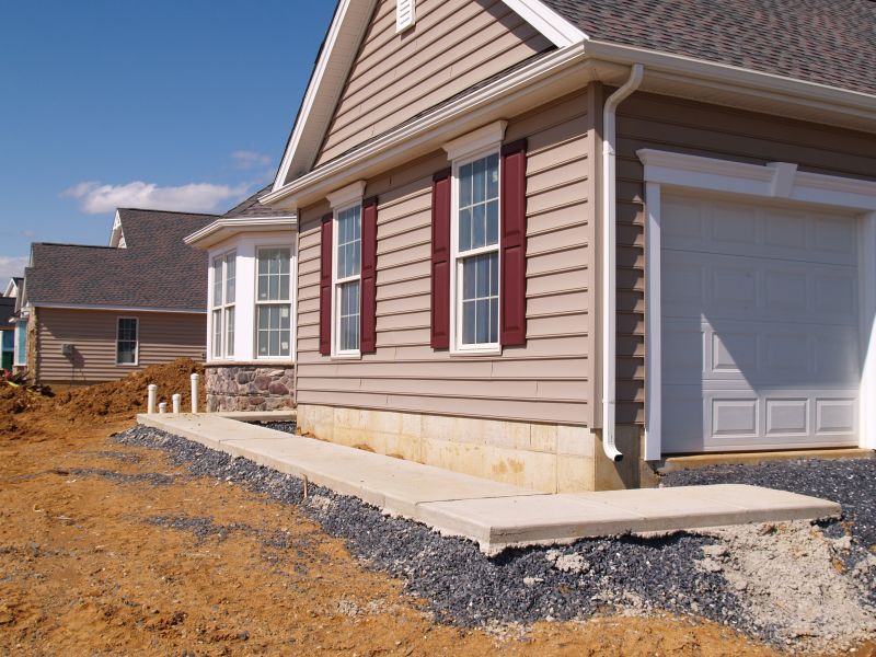 Cement Siding Service detail