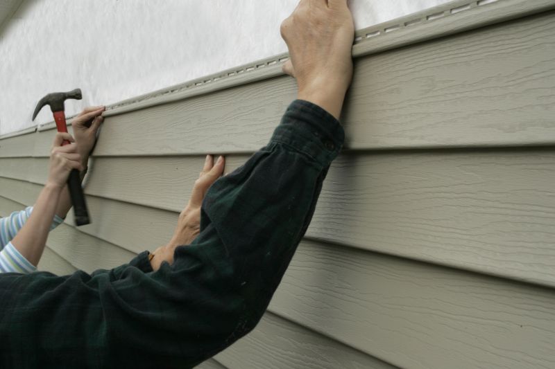 Vinyl Siding Repair Tools and Materials